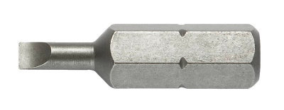 БИТА 1/4" SL 1.0Х6.0Х25ММ