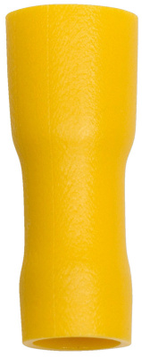 СОЕДИНИТЕЛЬ ЖЁЛТЫЙ ПОЛНОСТЬЮ ИЗОЛИРОВАННЫЙ "МАМА" 6,3X0,8M (аналог WURTH 055890544)   бывший арт. 5997716769
