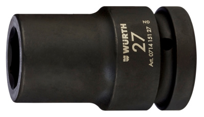 ГОЛОВКА 1" УСИЛ УДЛ 30ММ DIN 3121