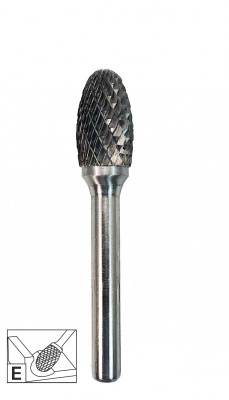 БОРФРЕЗА ТВСП RB Е MХ 12Х20ММ (аналог WURTH 0616005041)