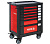 Тележка инструментальная 7 ящиков YATO