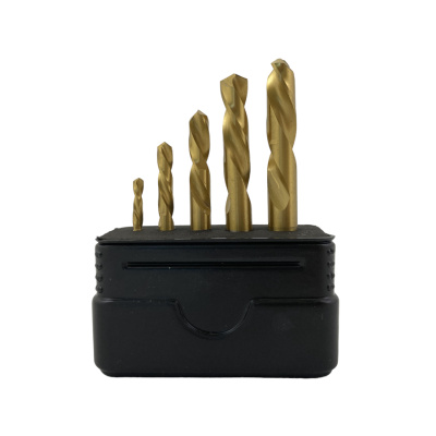 НАБОР СВЕРЛ HSCO TIN ЛЕВОСТОРОННИХ 5ШТ   бывший арт. 0626920001